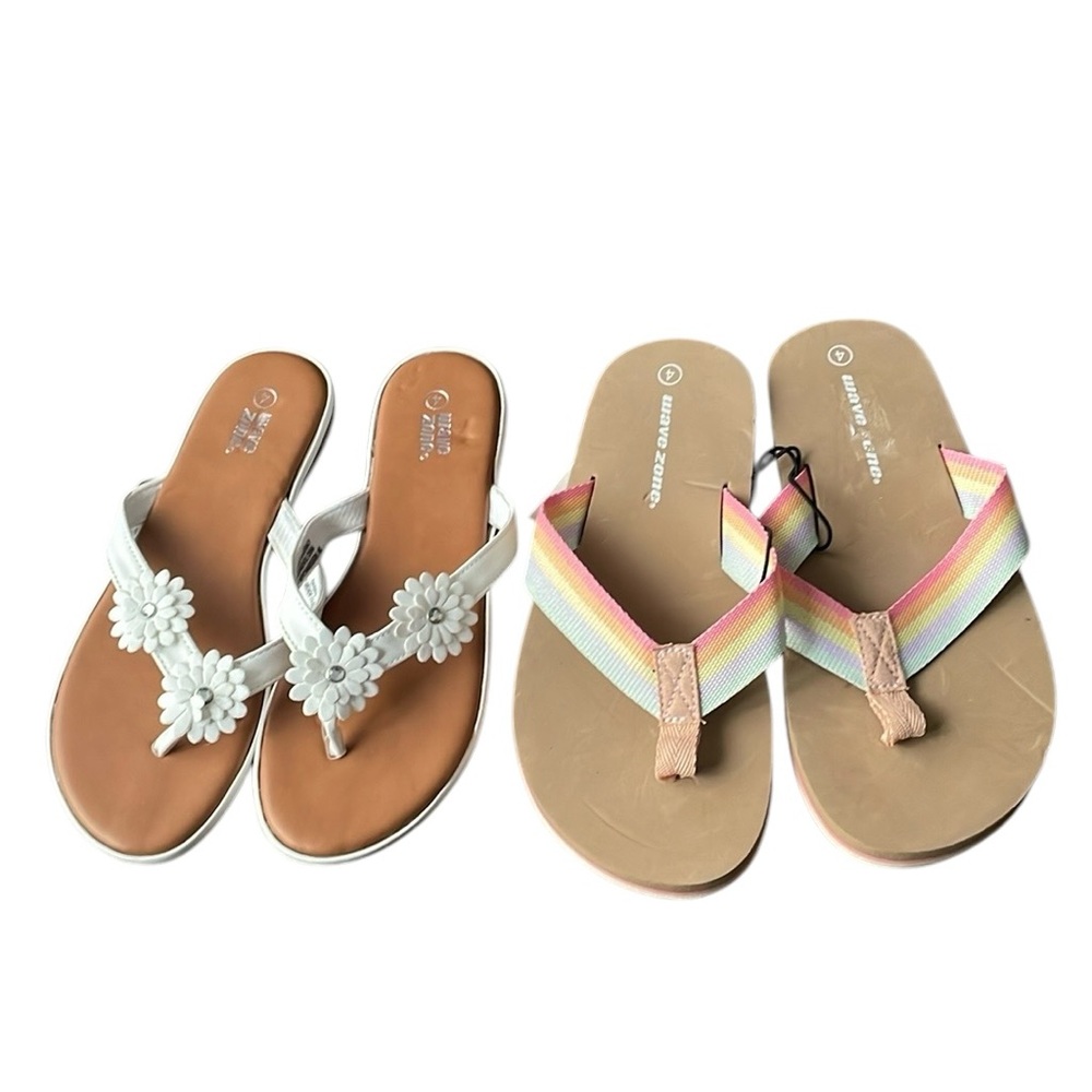 2 pack Big Girls’ sandals
